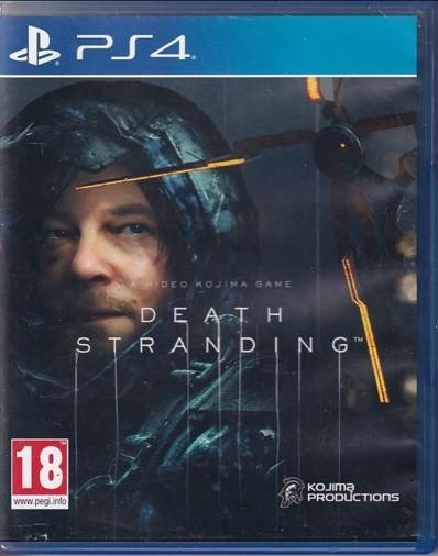 Death Stranding - PS4Spil (B Grade) (Genbrug)